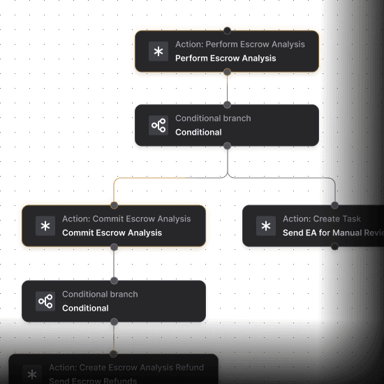 ValonOS workflow interface